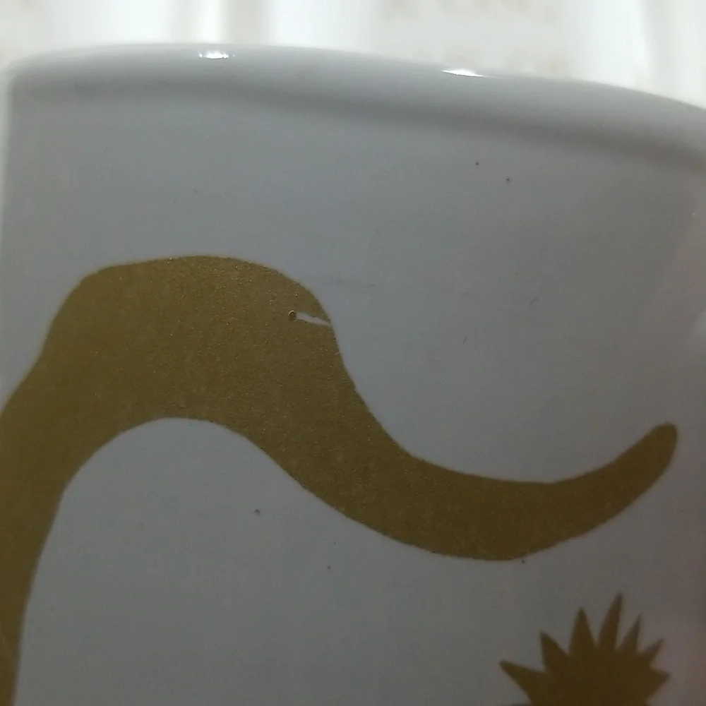 Vintage Oscar de la Renta Coffee Cups TYBB26